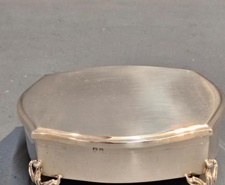 George V Silver Jewellery Box - Image 3