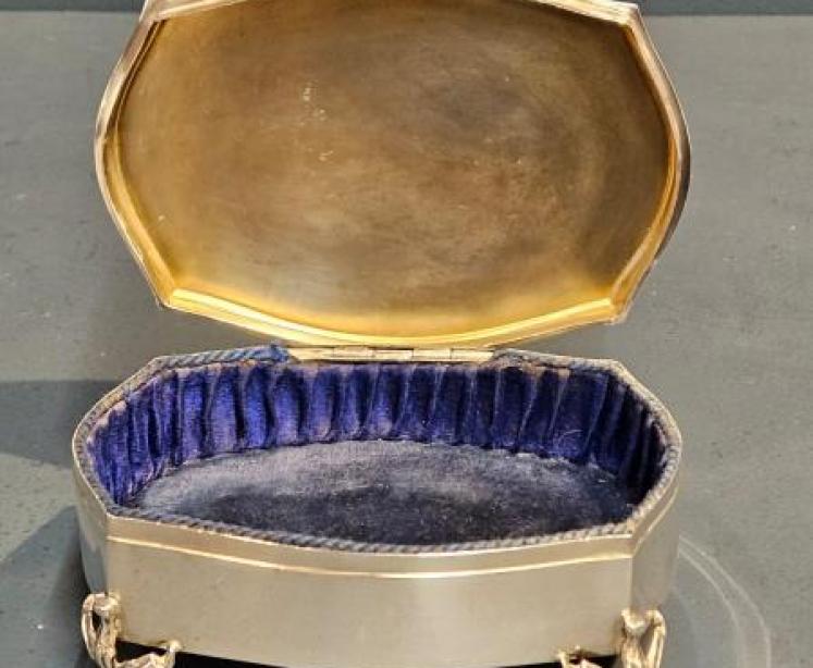 George V Silver Jewellery Box - Image 5