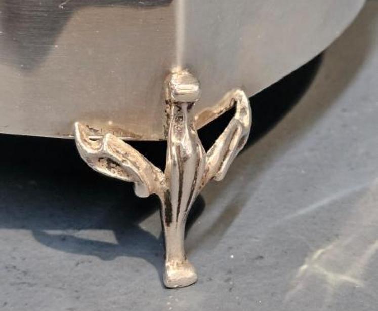 George V Silver Jewellery Box - Image 6