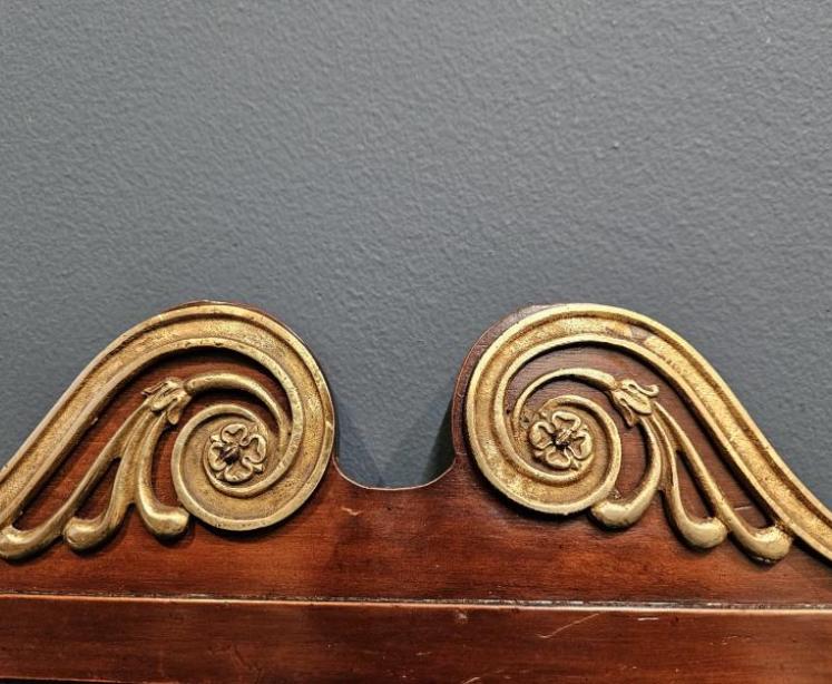 Matching Pair of Small Victorian Mirrors - Image 2