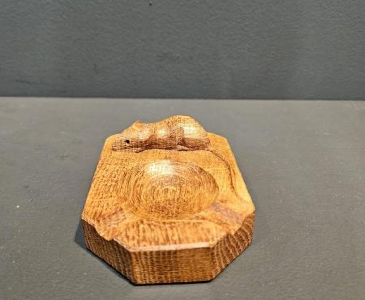 Thompson's of Kilburn Mouseman Ashtray - Image 3