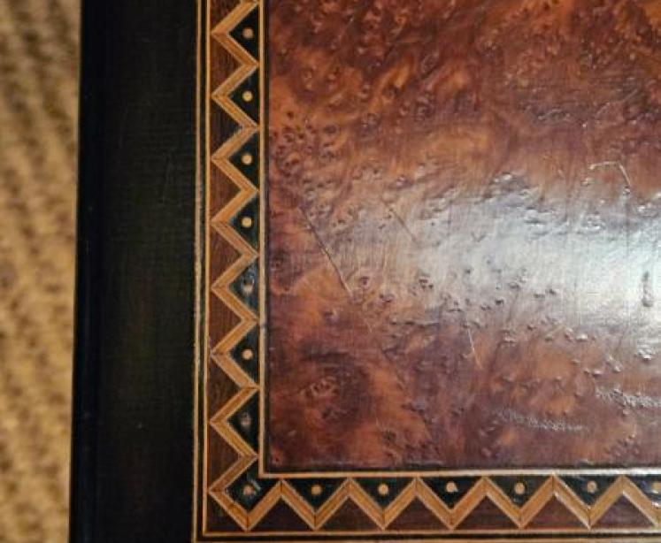 Victorian Amboyna Sutherland Table - Image 6