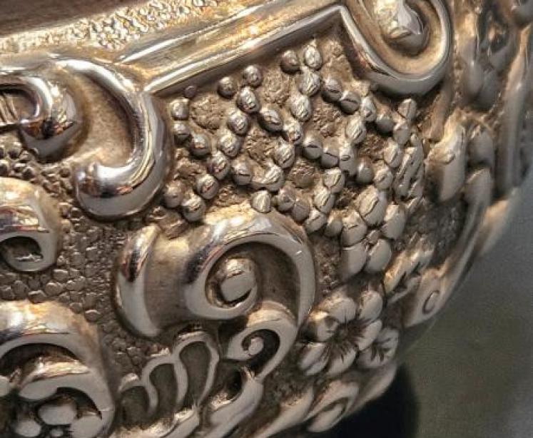 Edwardian Silver Cream Jug - Image 4