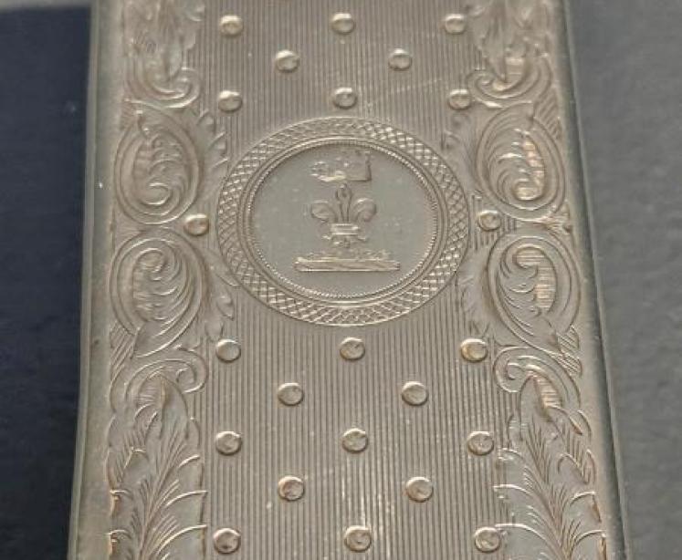 Victorian Silver Travelling Inkwell - Image 6