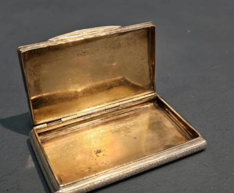 Austrian Victorian Period Silver Card Case - Image 4