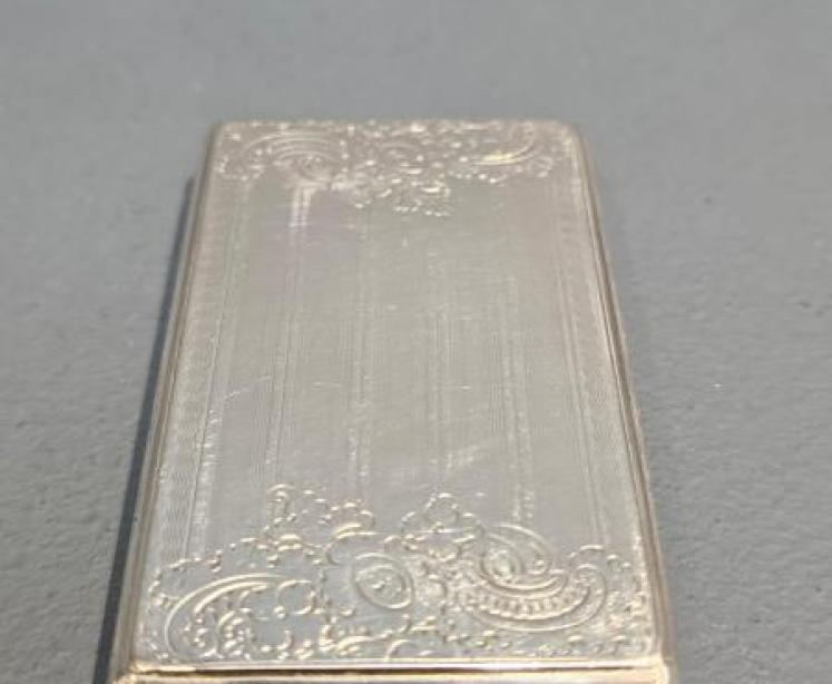Austrian Victorian Period Silver Card Case - Image 5