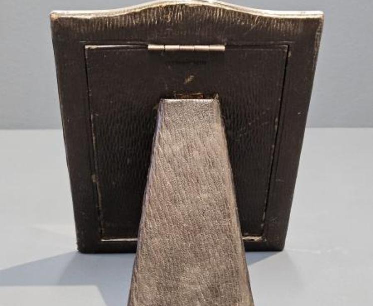 George V Silver Photo Frame - Image 6
