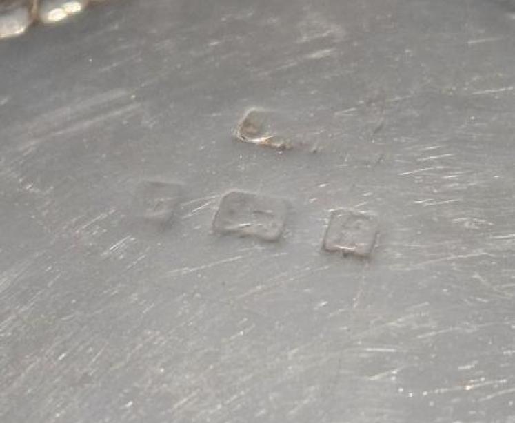 Edwardian Silver Purse with Daisy Design - Image 3