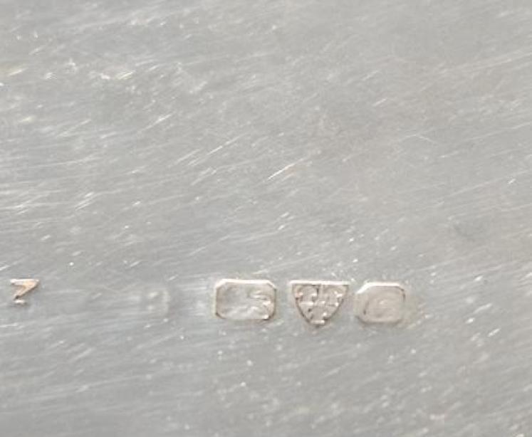 Edwardian Chester Silver Dish - Image 5