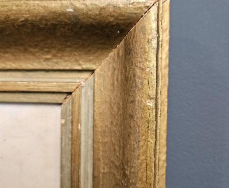 Mid Victorian Hunt Scene Oil on Canvas  - Image 6