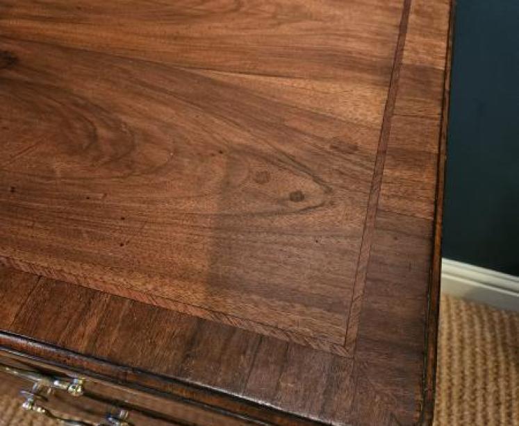 George I Walnut Lowboy - Image 5