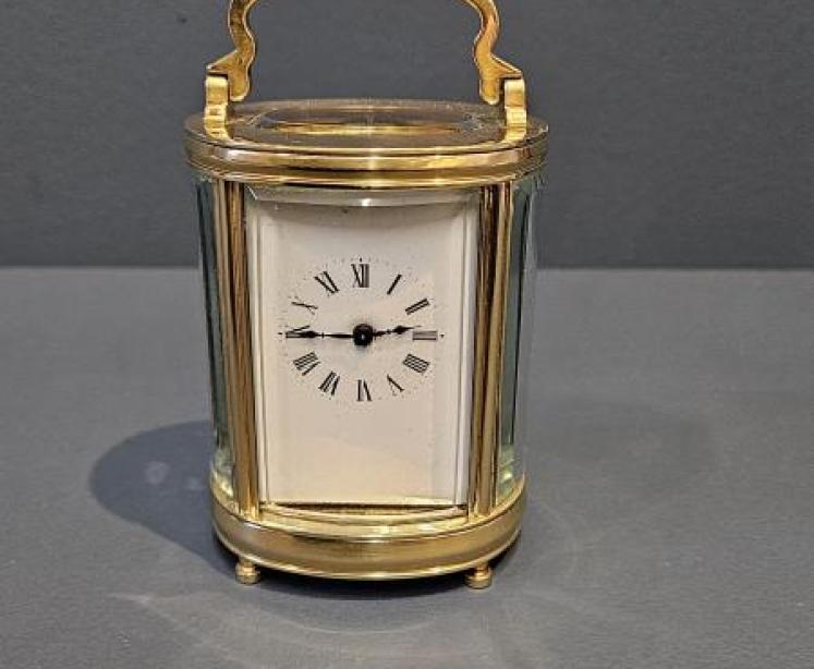 Victorian 8 Day Miniature Carriage Clock - Image 5