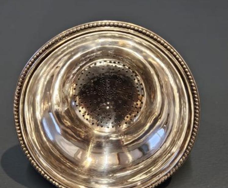 Fine Regency Silver Wine Funnel - Image 4