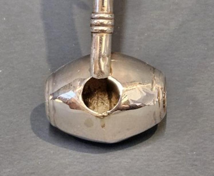 Rare Victorian Silver Bosun's Whistle - Image 6