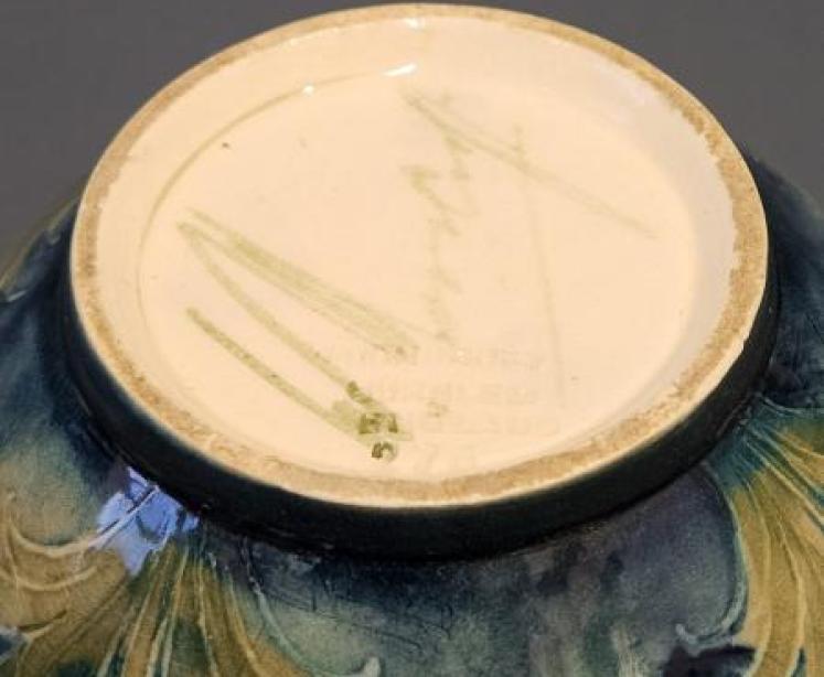 Superb Moorcroft Late Florian Vase - Image 3