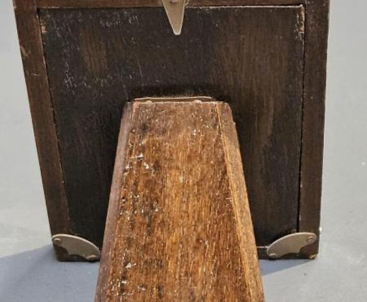 George V Silver Scottie Dog Motif Photo Frame - Image 6