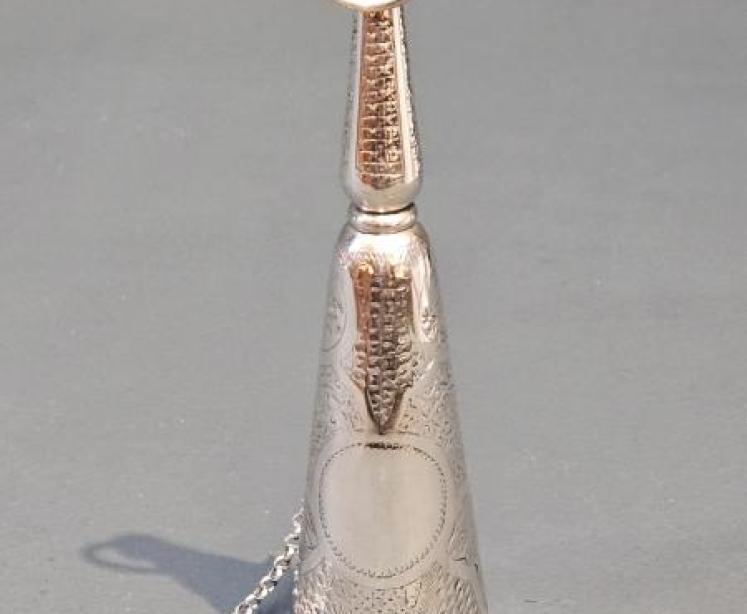 Victorian Silver Posy Holder - Image 1