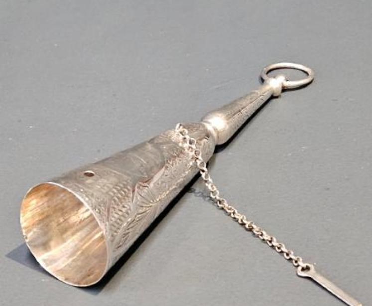 Victorian Silver Posy Holder - Image 4