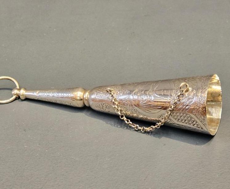 Victorian Silver Posy Holder - Image 5