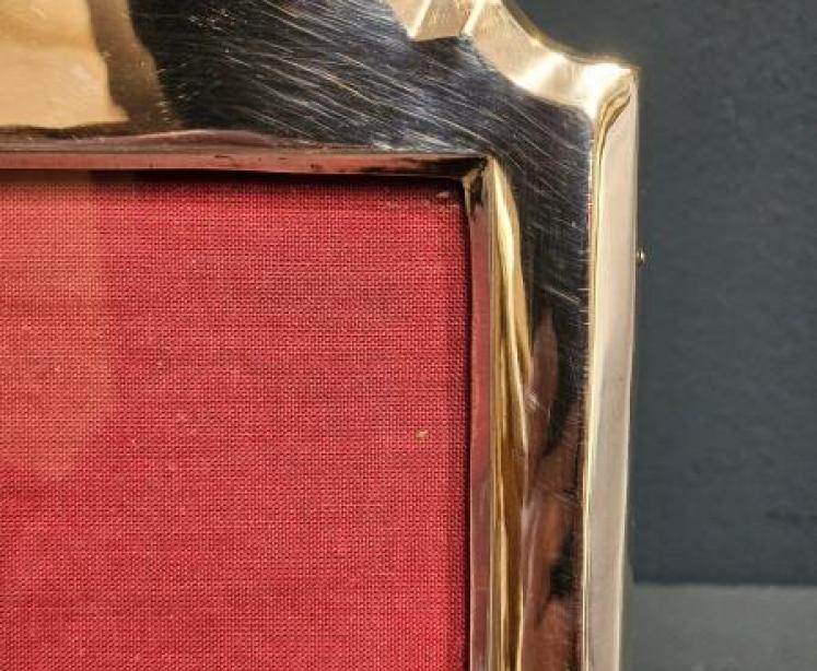 Immaculate George V Silver Photo Frame  - Image 3