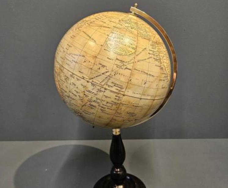 1930's Geographia 8" Globe - Image 1