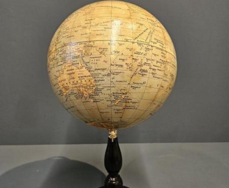 1930's Geographia 8" Globe - Image 5