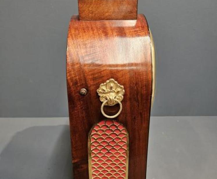 Regency Mahogany Double Fusee Bracket Clock - Image 7