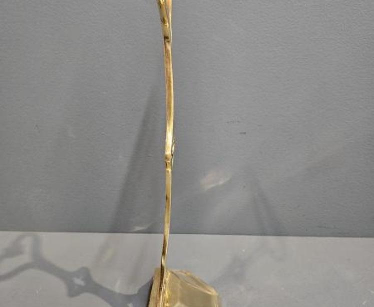 Victorian Brass Door Stop - Image 3