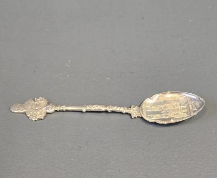 Edwardian VII Silver Coronation Spoon - Image 6