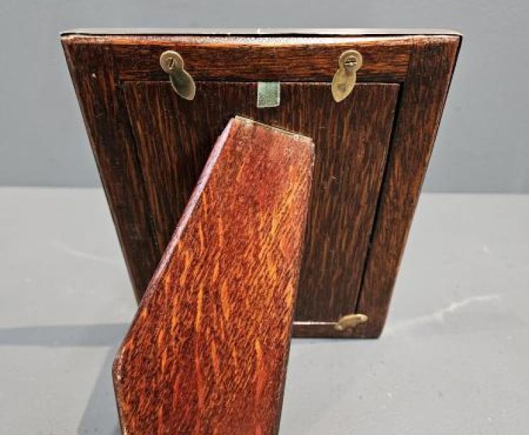 Edwardian Silver Photo Frame by William Comyns - Image 5