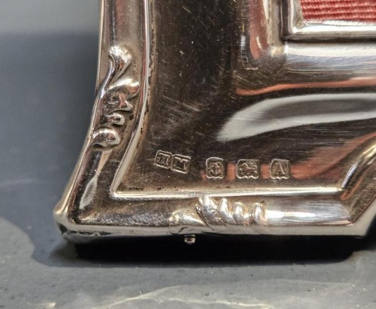 George V Silver Photo Frame by Henry Matthews - Image 4
