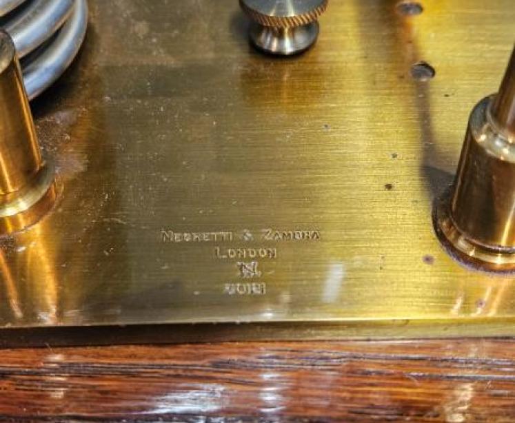 Negretti and Zambra Barograph - Image 4