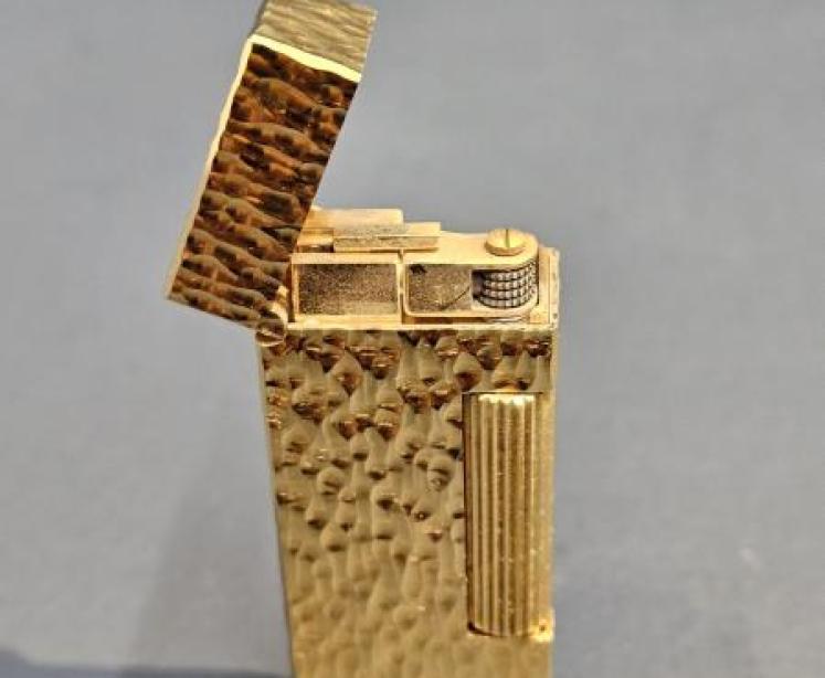 Immaculate Dunhill Rollagas Lighter with Case - Image 1