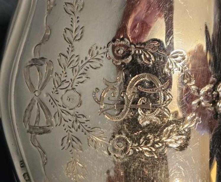 George V Silver Purse - Image 4