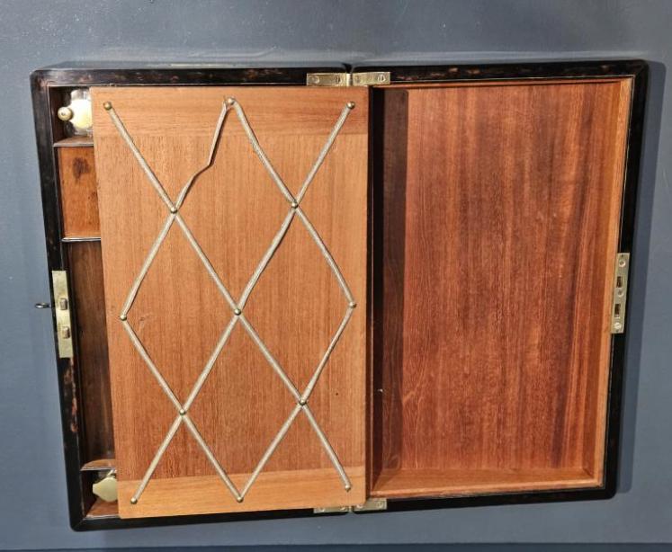 Victorian Coromandel Writing Slope  - Image 7