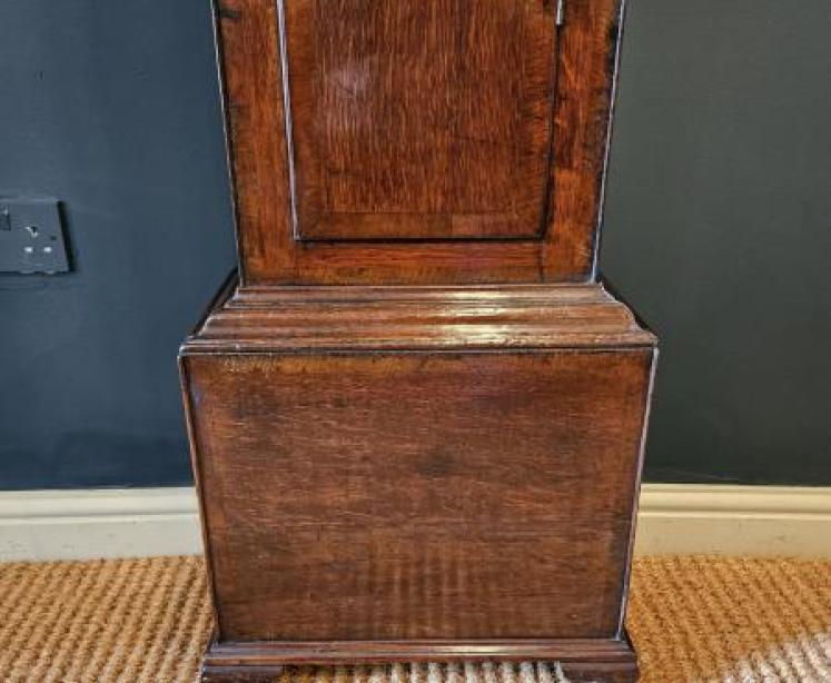 George II Livesey of Bolton Longcase Clock - Image 4