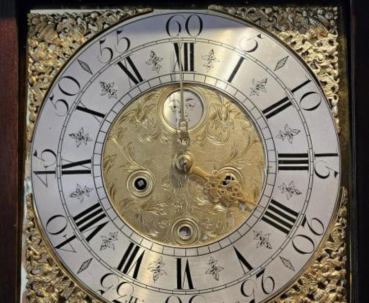 George II Livesey of Bolton Longcase Clock - Image 6