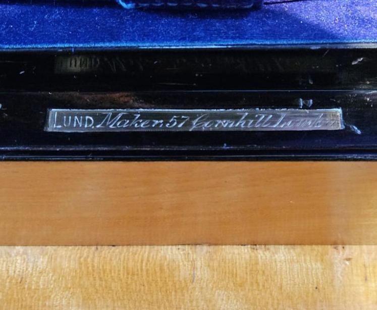 Victorian Coromandel Glove Box - Image 6