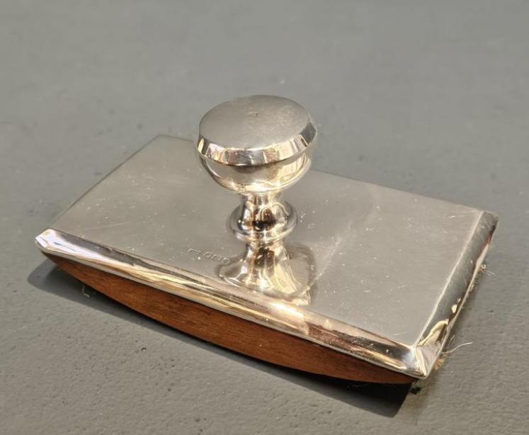 Brook and Son's Edinburgh Silver Blotter  - Image 1