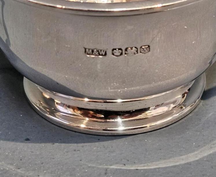 Mapin & Webb Silver Tea Strainer  - Image 3