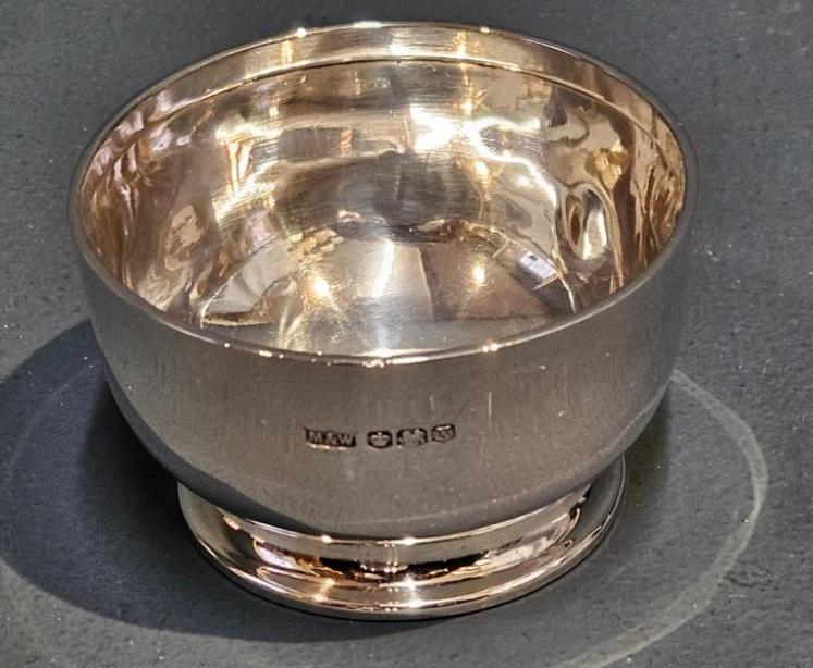 Mapin & Webb Silver Tea Strainer  - Image 6