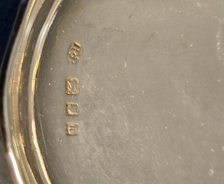 George V Silver Sovereign Tray - Image 2