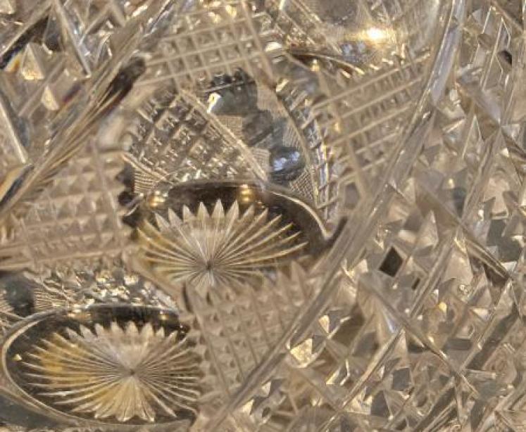 Large Edwardian Silver and Crystal Scent Bottle - Image 5