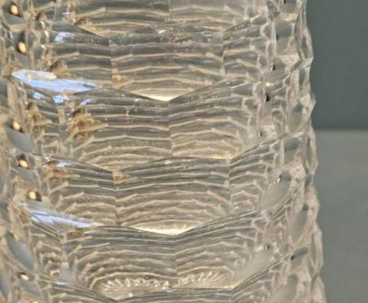 Edwardian Silver and Crystal Claret Jug - Image 6