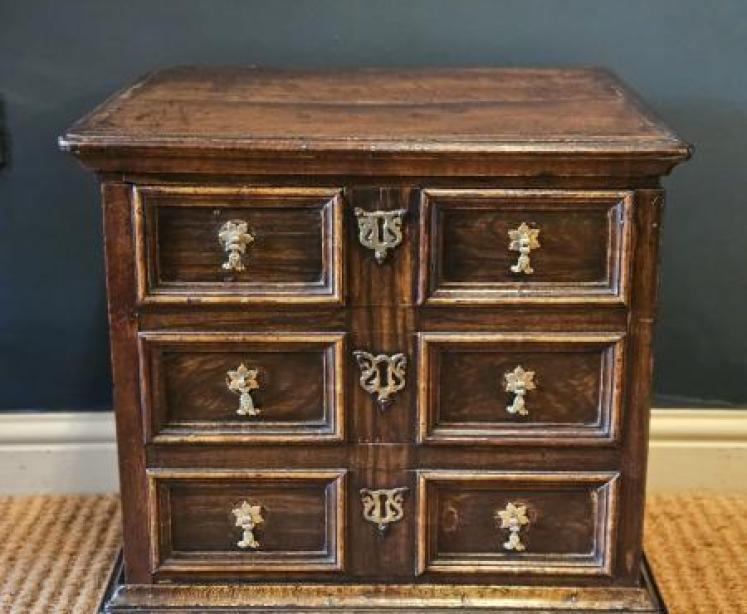 Georgian Oak Close Stool - Image 1