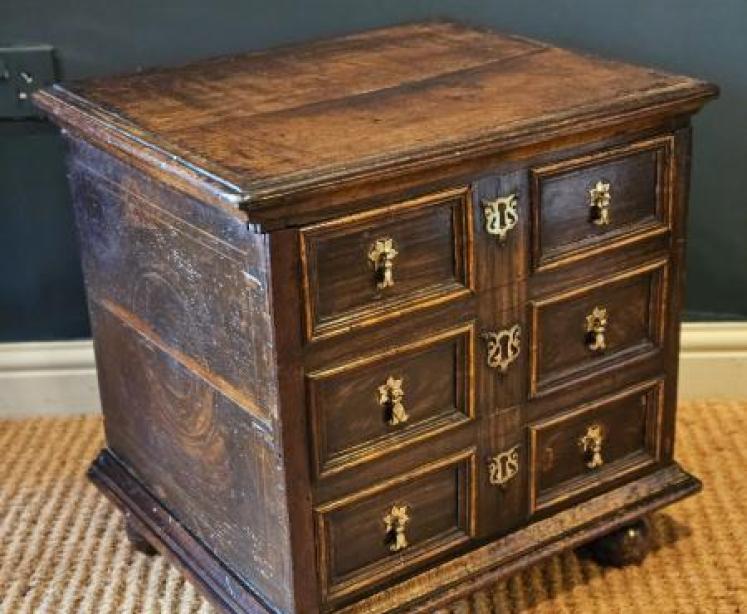 Georgian Oak Close Stool - Image 3