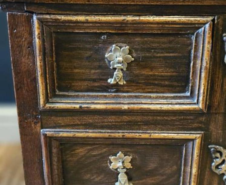 Georgian Oak Close Stool - Image 7