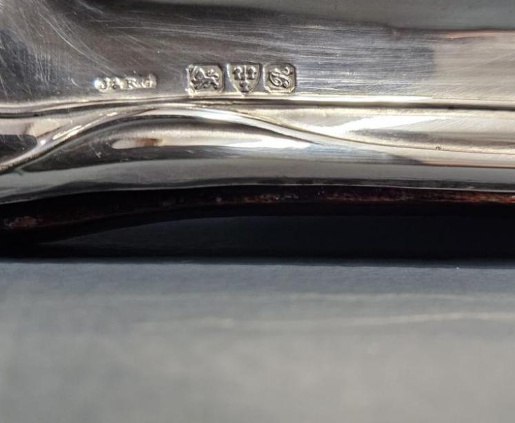 George V Chester Silver Photo Frame - Image 4