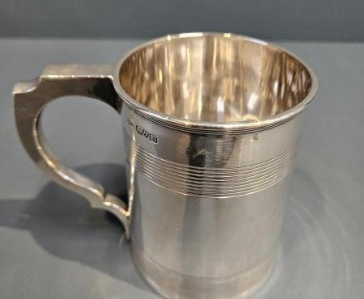12 troy oz Chester Silver Tankard - Image 3