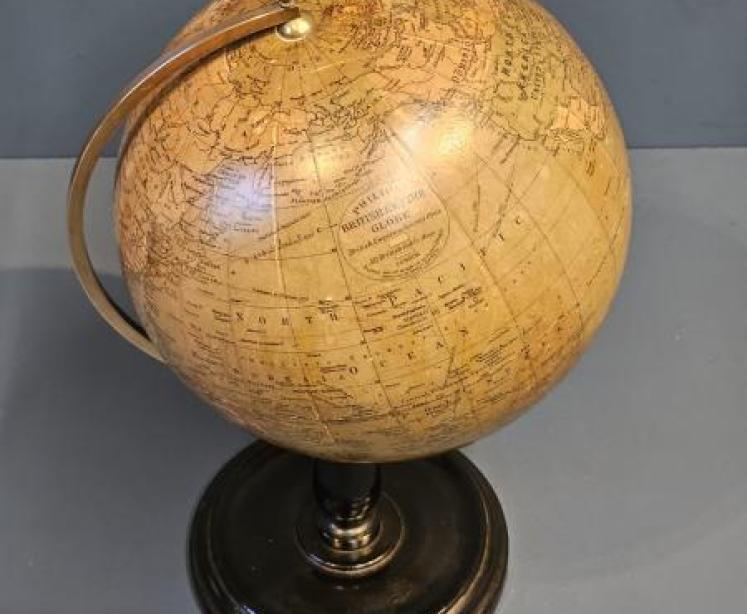 1930's Philips 8" British Empire Globe - Image 5